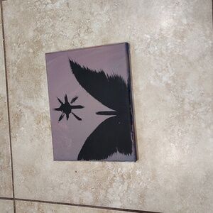 Black Butterfly Canvas Art